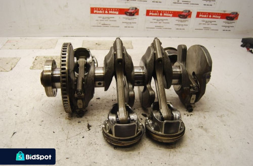 WAŁ KORBOWY TŁOKI KORBY 050105189B 1.8 TSI CJS VW PASSAT B8 AUDI SEAT SKODA