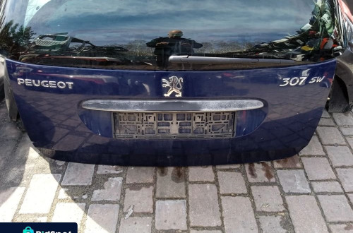 KLAPA TYLNA PEUGEOT 307 SW 01-08