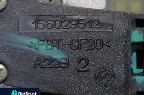 ALFA ROMEO 156 RAMKA BIEGÓW PANEL PRZEŁĄCZNIKÓW 156029512
