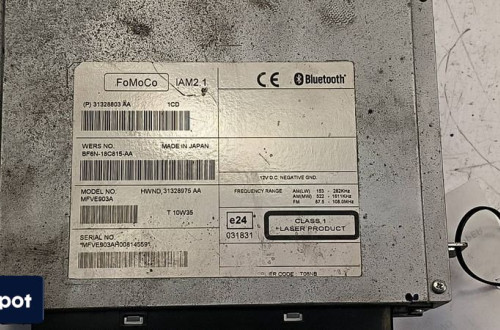 RADIO VOLVO V60 31328803