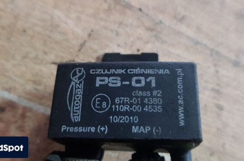 CZUJNIK CIŚNIENIA GAZU AC STAG LPG PS-01