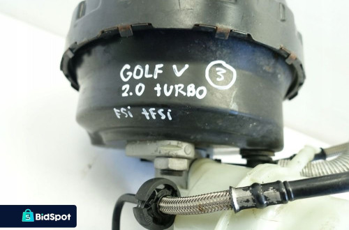 VW Golf V 2.0 TFSI SERWO SERVO POMPA hamulcowa