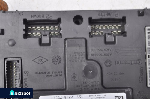 RENAULT CLIO IV KOMPUTER MODUŁ STEROWNIK BCM