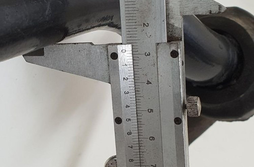 DRĄŻEK STABILIZATOR PRZÓD MERCEDES W140 3.2