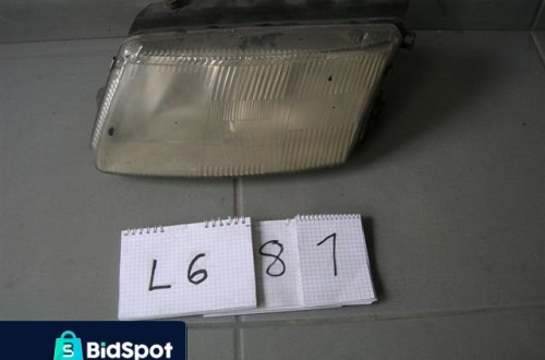 Lampa przód przednia lewa VW PASSAT B5