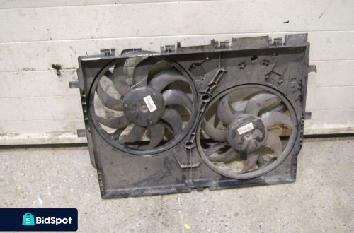 OBUDOWA WENTYLATORÓW WENTYLATORY 1365649080 PEUGEOT BOXER 2.2 DUCATO 07-18