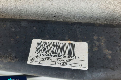 DUCATO III JUMPER LIFT BELKA TYLNA OŚ KOMPLETNA