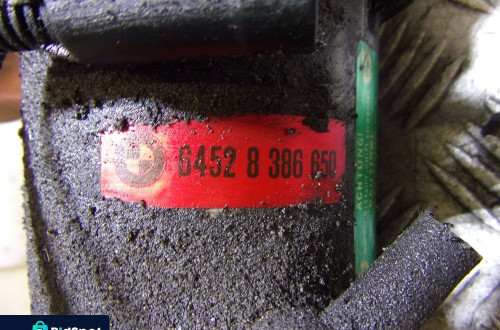 SPRĘŻARKA KLIMATYZACJI BMW E46