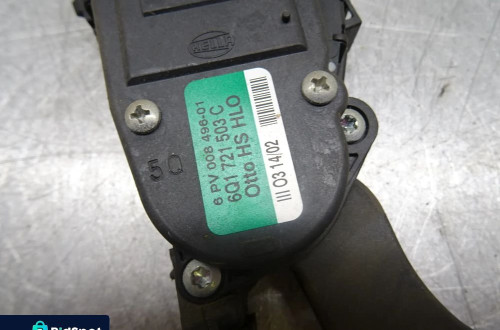 SKODA FABIA I 99-03 1.4 MPI POTENCJOMETR GAZU