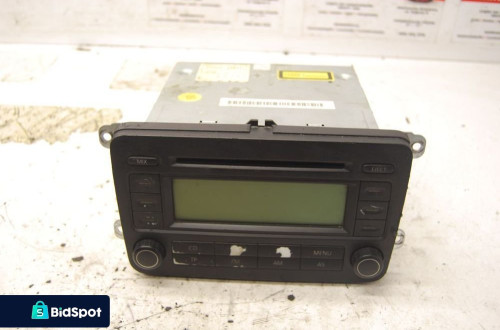RADIO CD FABRYCZNE 1K0035186G VW TOURAN I GOLF V SEAT SKODA