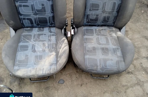 FOTEL KIEROWCY LUB PASAŻERA FORD FIESTA FUSION MK-6 02-08