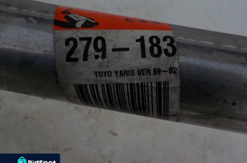 TOYOTA YARIS 99-05R TŁUMIK NOWY BOSAL