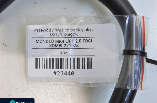 PRZEWÓD OLEJU SKRZYNI FORD MONDEO MK4 2.0 TDCI