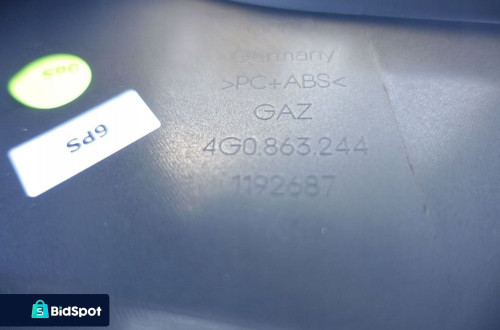 Audi A6 C7 TUNEL ŚRODKOWY konsola środkowa ORYG