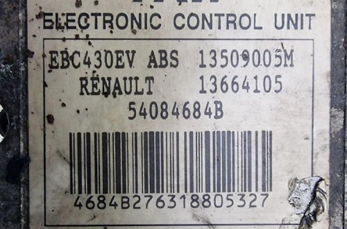 POMPA ABS HAMULCOWA OPEL VIVARO II 54084684B