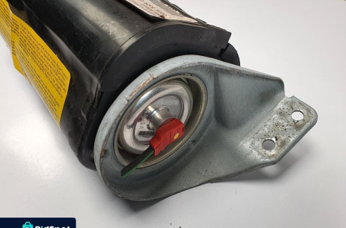 PODUSZKA AIRBAG PASAŻERA MERCEDES W140 1408600305
