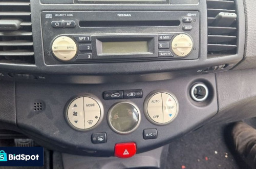 NISSAN MICRA K12 RADIO CD