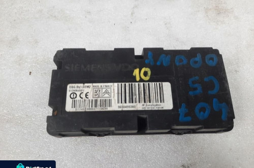 MODUŁ CIŚNIENIA OPON PEUGEOT 407 9660499380