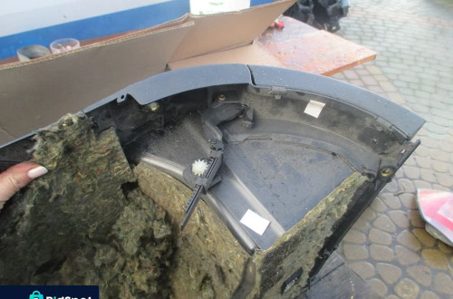 Schowek pasażera AUDI A6 C5