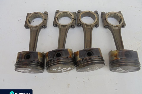 TŁOK + KORBOWÓD 1.6 VTI 16V 207 307 C4 PARTNER BERLINGO MINI R56 BMW F-VAT