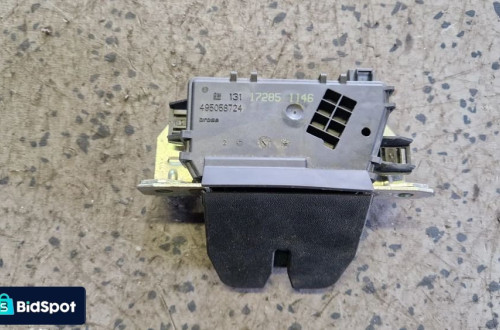 OPEL ASTRA h ZAMEK KLAPY TYŁ 13117285