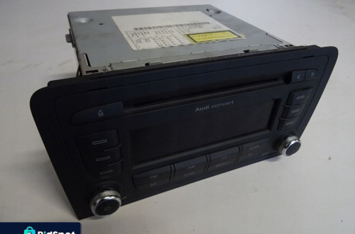 RADIO AUDI A3 8P 8P0035186P