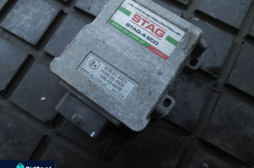Sterownik gazu LPG STAG-4 ECO POSIADAM 2 SZT