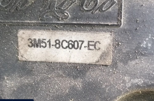 FORD C-MAX 07r 1.6 16V WENTYLATOR CHŁODNICY 3M51-8C607-EC