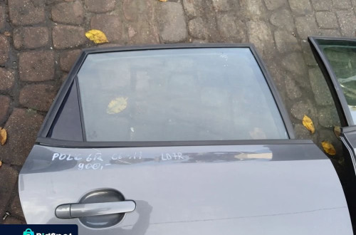 DRZWI PRAWE TYLNE VW POLO 6R 08-17 KOD KOLORU LD7R