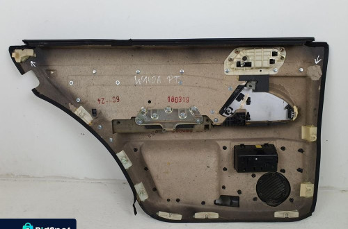TAPICERKA BOCZEK DRZWI PRAWY TYŁ MERCEDES W140