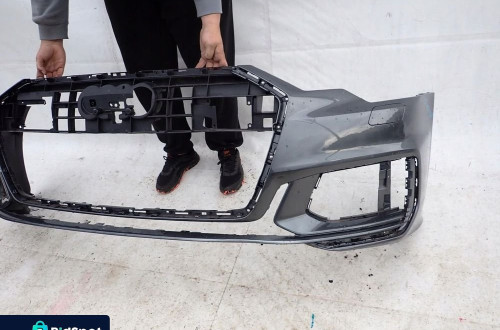 AUDI A6 C8 4K S-LINE 18-23 ZDERZAK PRZÓD PRZEDNI SPRYSK 6XPDC