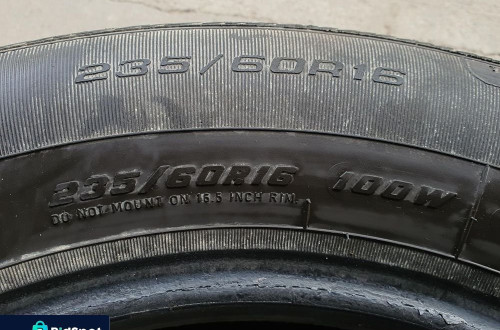 OPONA FULDA CARAT PROGRESSO 235/60/R16 6MM 1SZT