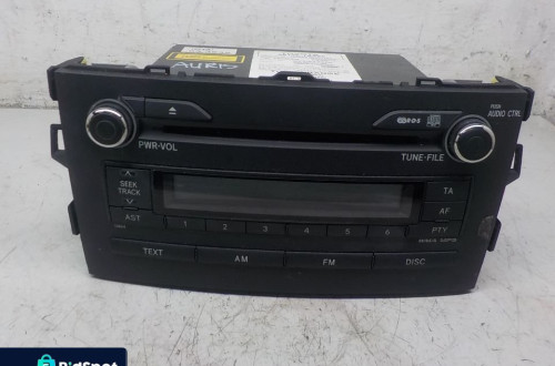 TOYOTA AURIS RADIO