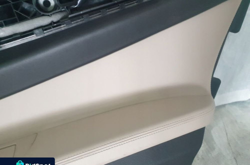 BOCZEK DRZWI TYŁ LEWY BMW F01 750Li 08-15