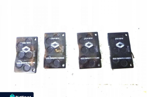 RENAULT MASTER 1 I KLOCKI HAMULCOWE PRZÓD ORYGINAŁ