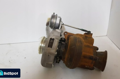 TURBINA SILNIK D 3876 MAN TGX 51081506158