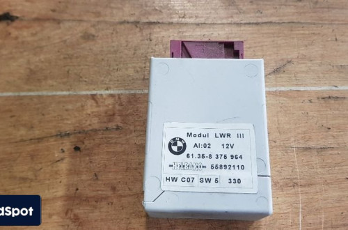 BMW X5 E53 MODUŁ STEROWNIK ŚWIATEŁ XENON 8375964