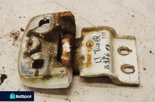 ZAWIAS DRZWI LEWY TYŁ DOLNY GÓRNY B98613 PEUGEOT BOXER III CITROEN FIAT
