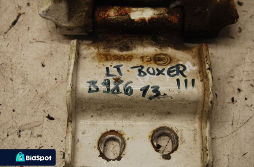 ZAWIAS DRZWI LEWY TYŁ DOLNY GÓRNY B98613 PEUGEOT BOXER III CITROEN FIAT