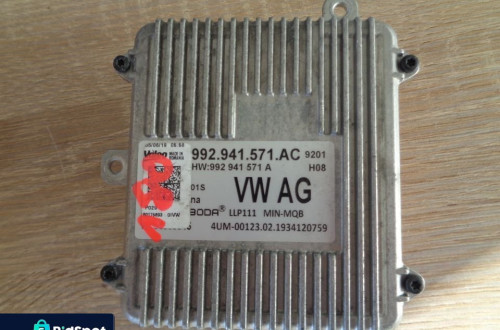 VW AUDI SEAT SKODA PRZETWORNICA 992 941 571 AC