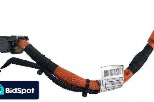 BMW E61 X6 KABEL PLUS BATERII 8649179 8649180