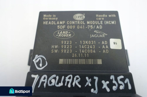 Jaguar XJ X351 MODUŁ ŚWIATEŁ lamp XENON sterownik