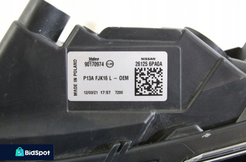 Światło Dzienne Led Migacz Nissan Juke II 2 f16 19