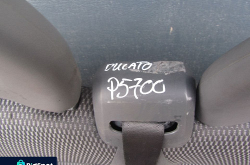 citroen jumper-ducato-boxer 06-> ławka fotel pasażera