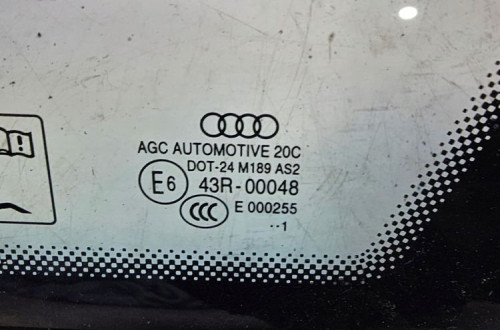 SZYBA KAROSERYJNA AUDI A4 B8 8K5 CHROM P T 2011R