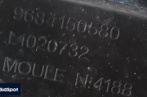 CITROEN DS3 13r PODSZYBIE 9684150580 EUROPA