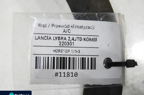 PRZEWÓD KLIMATYZACJI LANCIA LYBRA 2.4 JTD