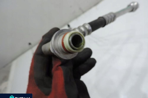 PRZEWÓD KLIMATYZACJI FORD FOCUS MK2 1.8 16V