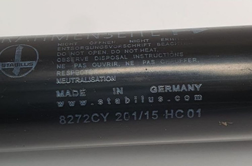 AMORTYZATOR UKŁADU KIEROWNICZEGO MERCEDES W140