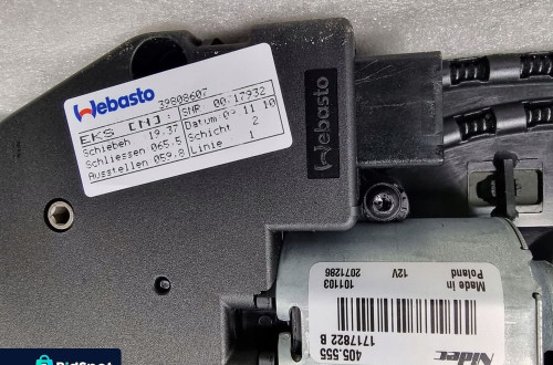 Volvo V60 KOMBI SZYBERDACH KOMPLETNNY 39808607